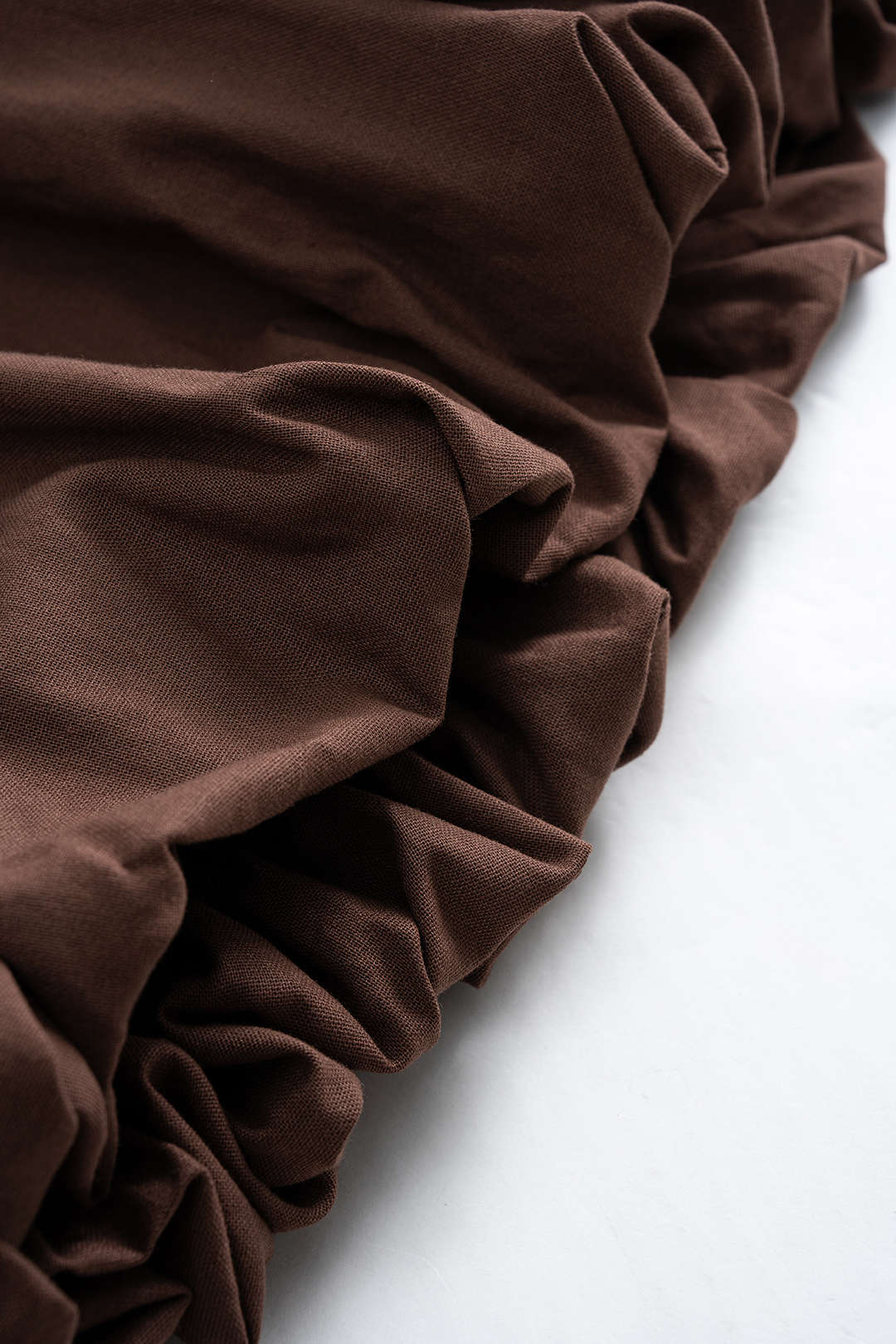 Ruched Zipper Sleeveless Mini Dress