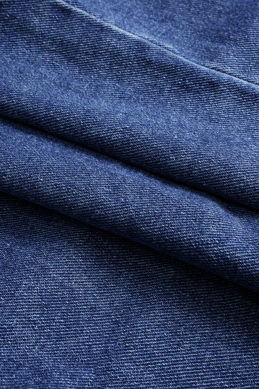 Denim Metallic Button Vest