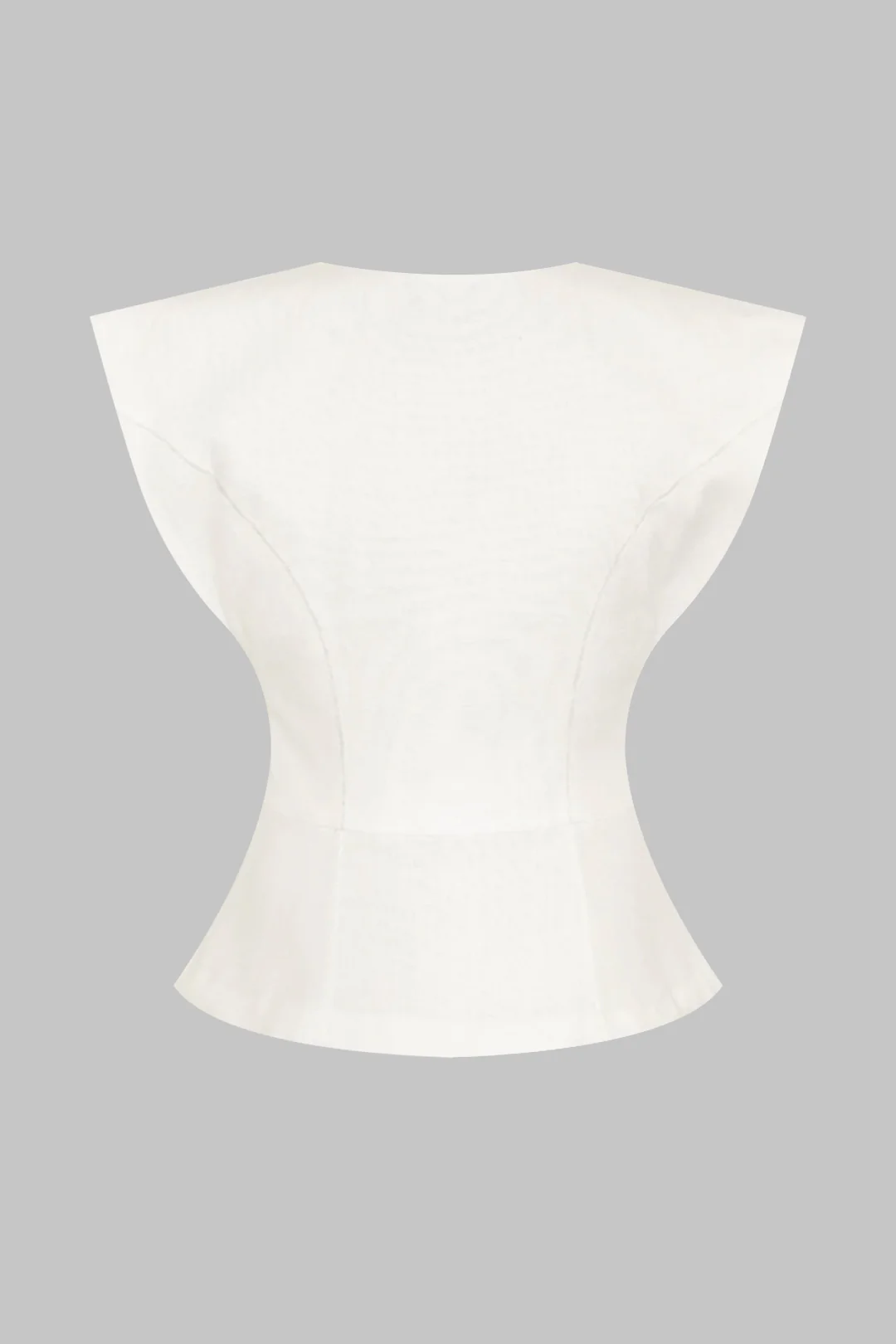 Solid Short-Sleeved Shirt