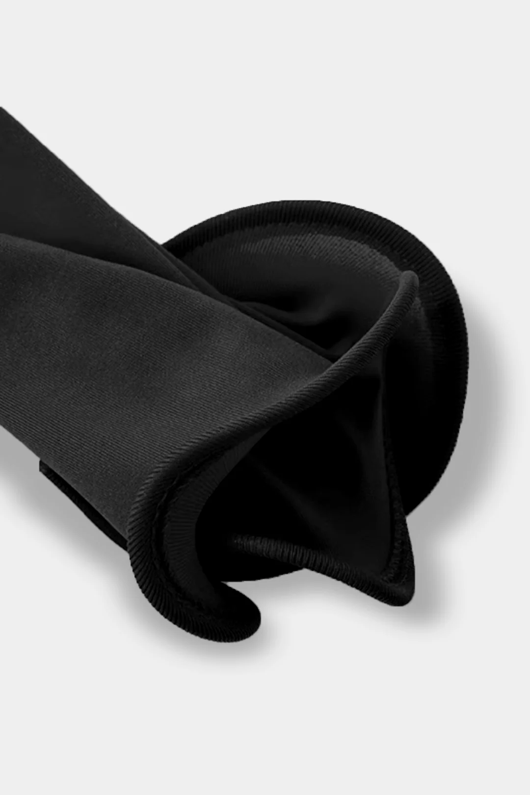 Round Neck Ruffled Long Sleeve Top