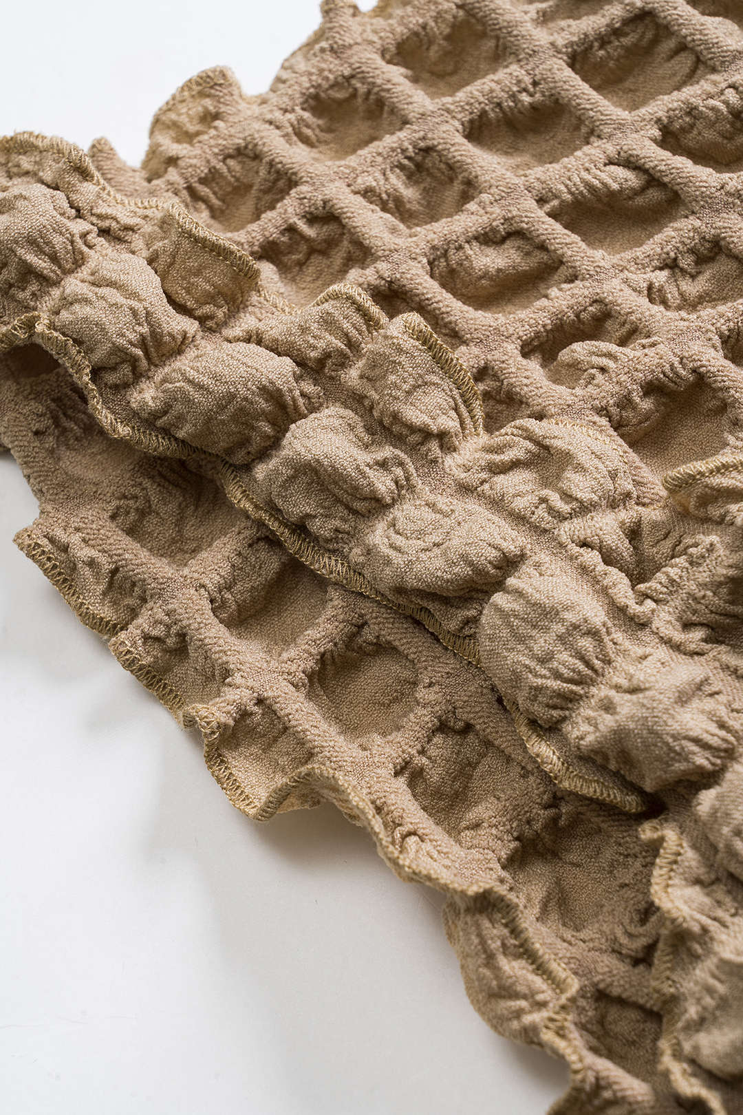 Cut-Out Waist Drawstring Sleeveless Mini Dress