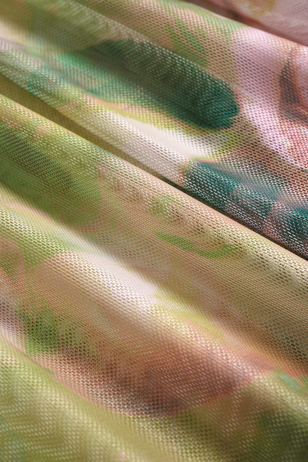 Floral Print Tie-up Sleeveless Midi Dress with Slit