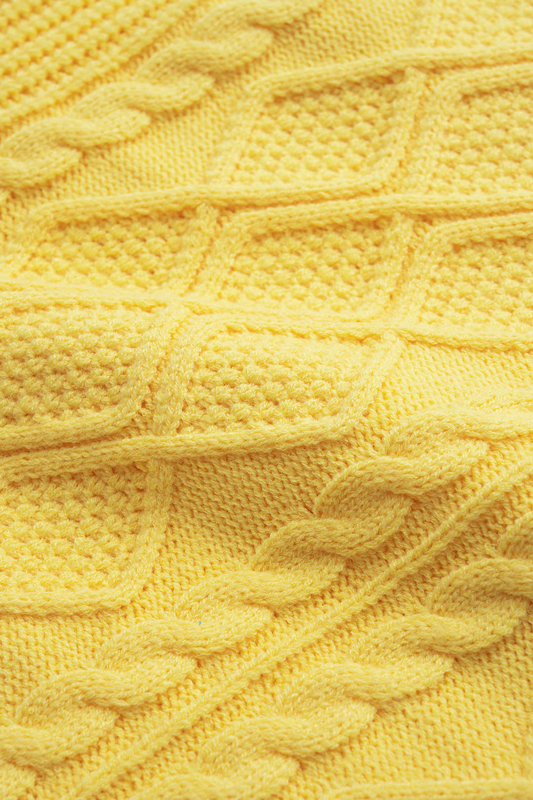 Cable Knit Sleeveless Mini Dress