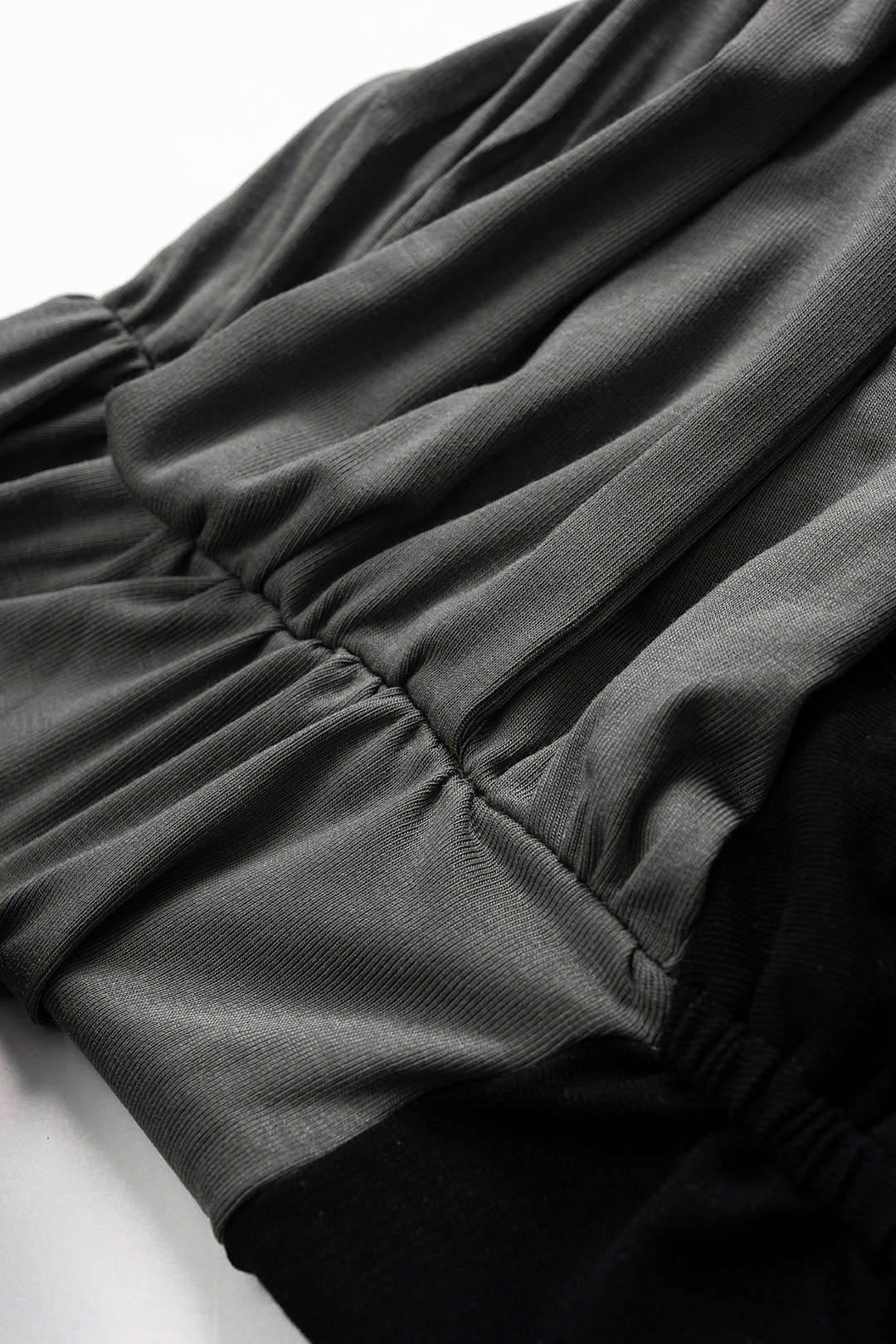 High Waist Tie-Up Skirt