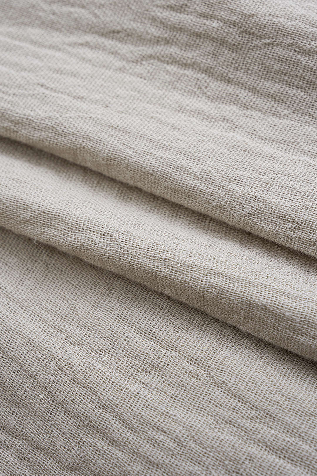 Linen Cross Strappy Long-Sleeve And High Waist Shorts Set