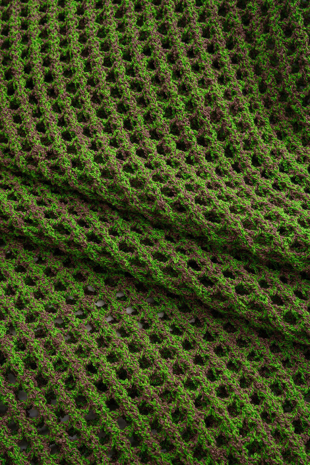 Knit Hollow-Out Skirt