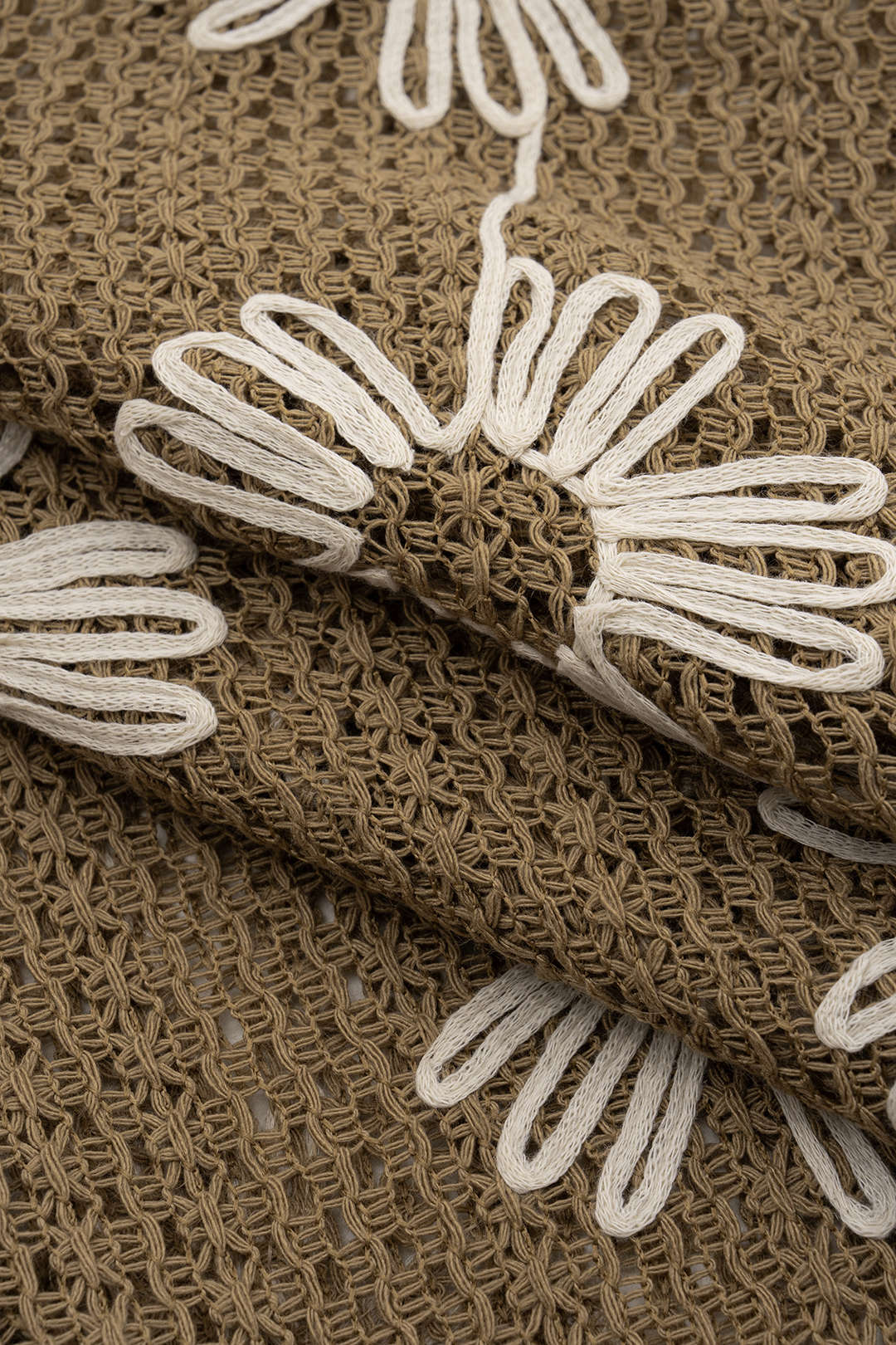 Plus Size Contrast Patchwork Fringe V-Neck Sleeveless Mini Dress