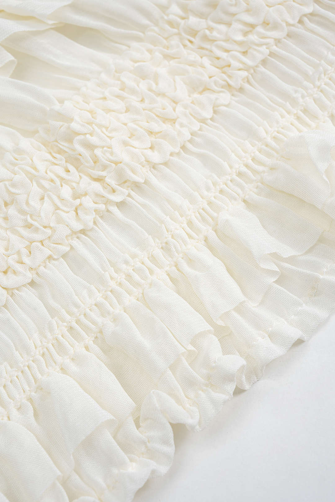 Chiffon Halter Neck Ribbed Ruffle Backless Tie-Up Sleeveless Maxi Dress