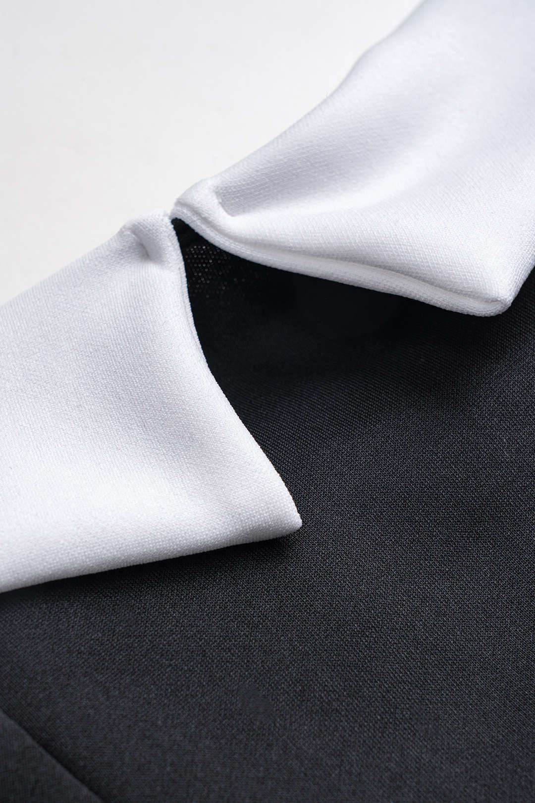 Contrast Ruched Strapless Sleeveless Mini Dress