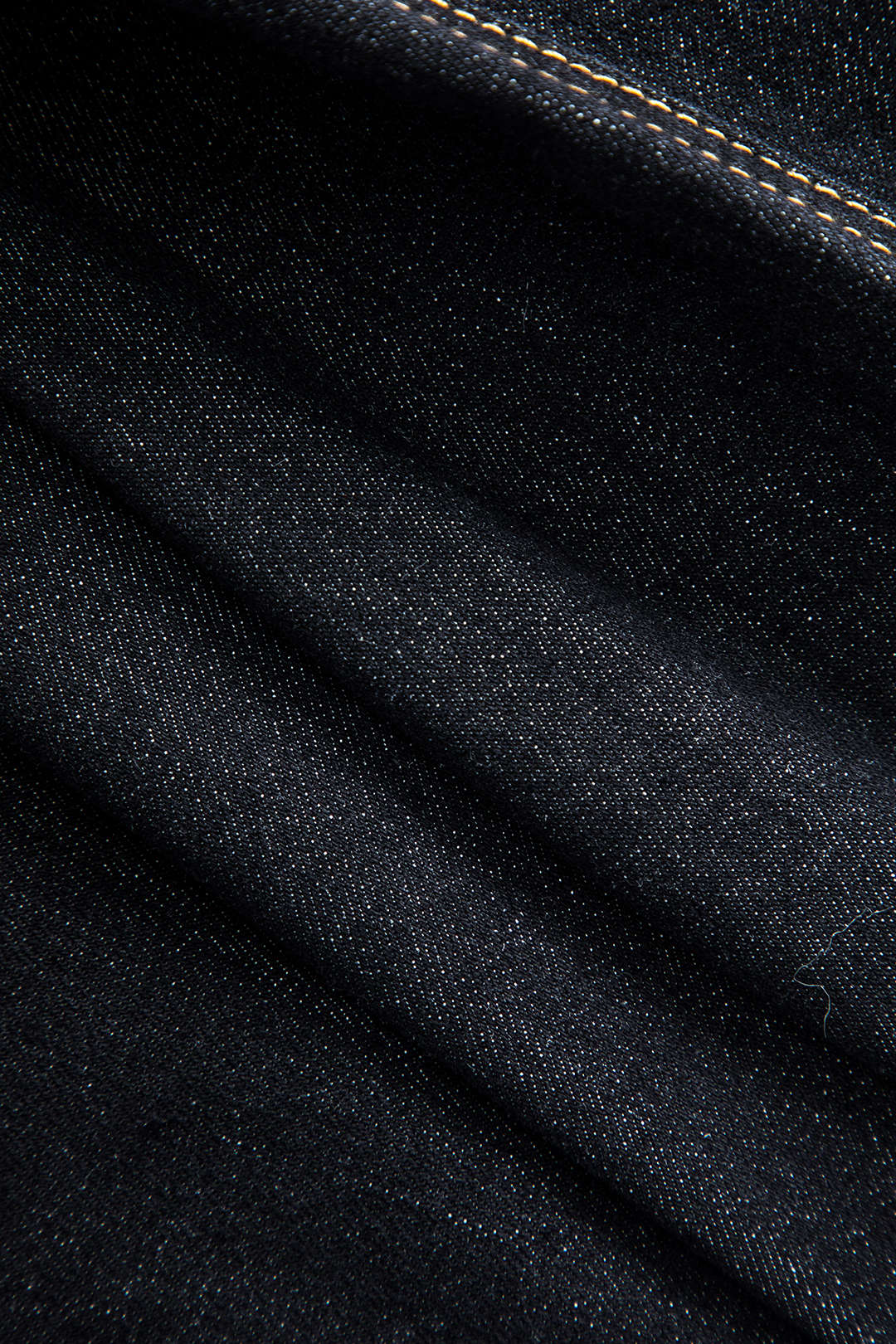 Metallic Button Denim Outerwear