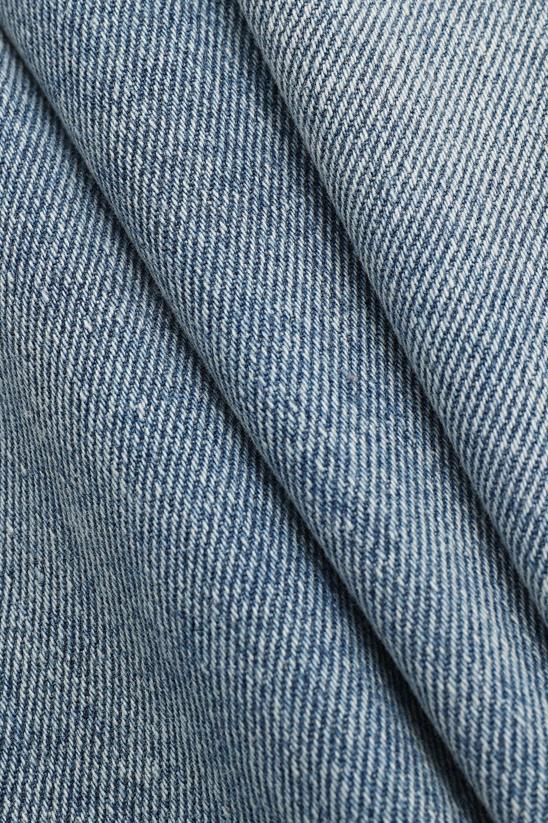 Asymmetrical Waist Straight-Leg Jeans