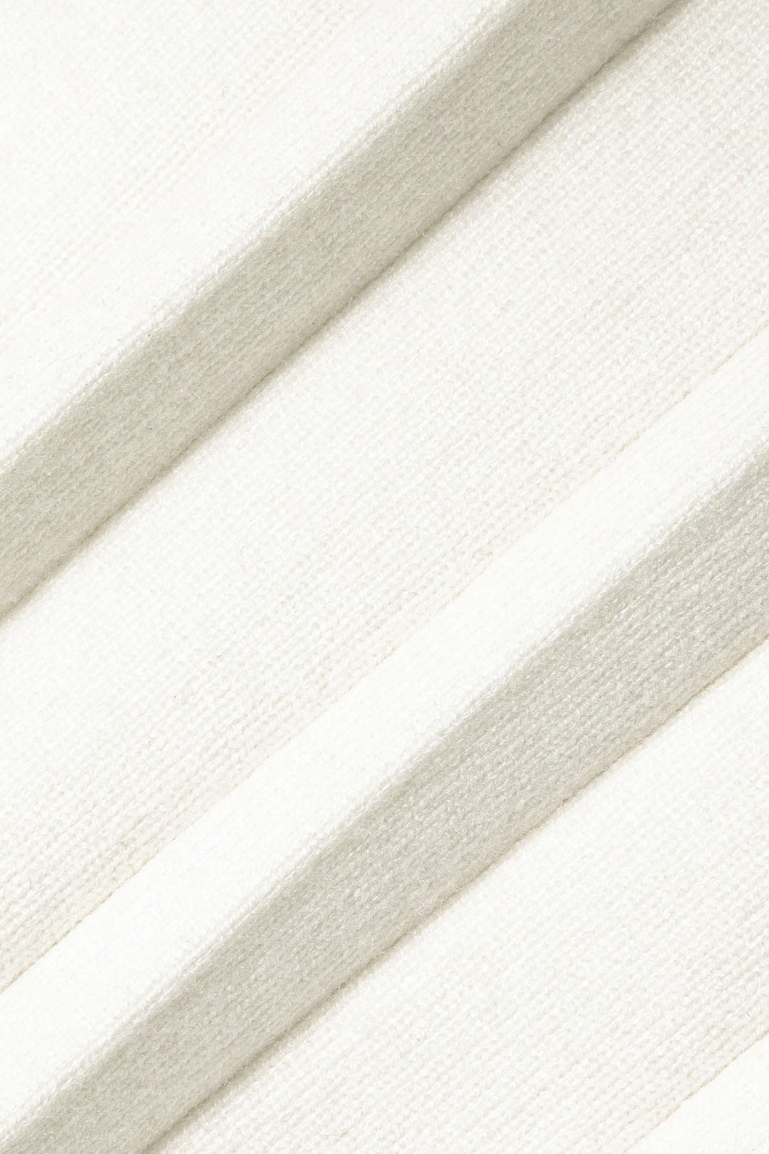 Ribbed Knit Polo Top and Pleated Skirt Combo