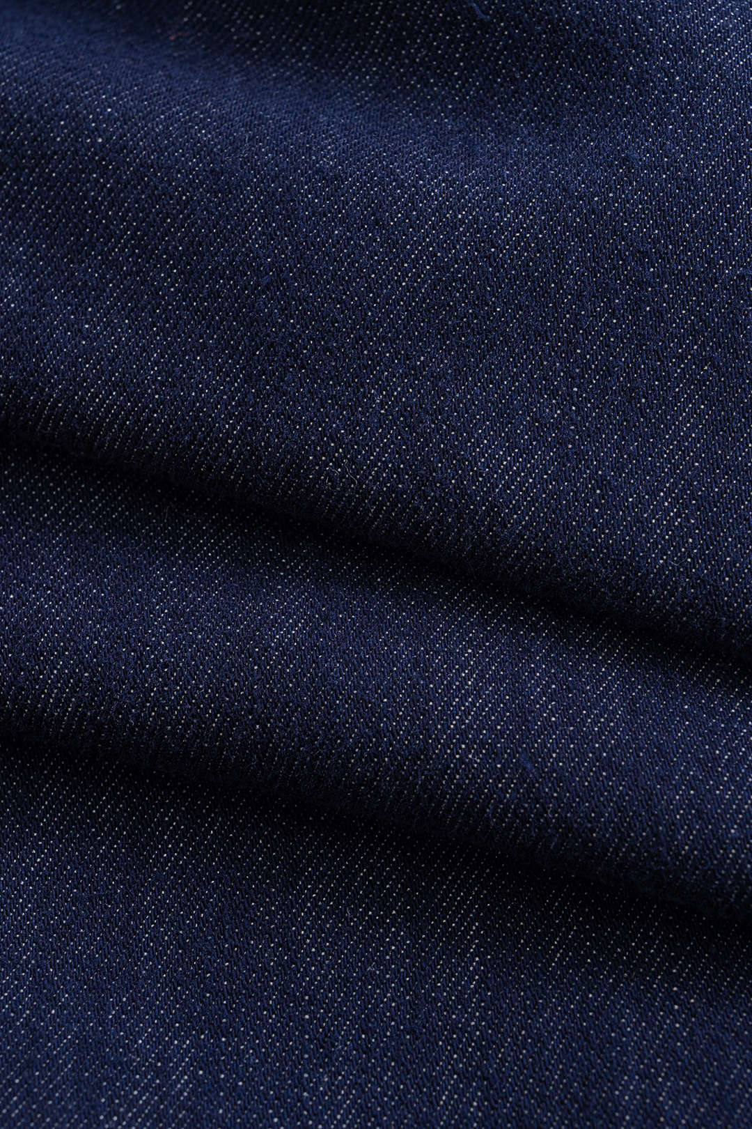 Denim Pocket Zipper Tie-Up Jeans