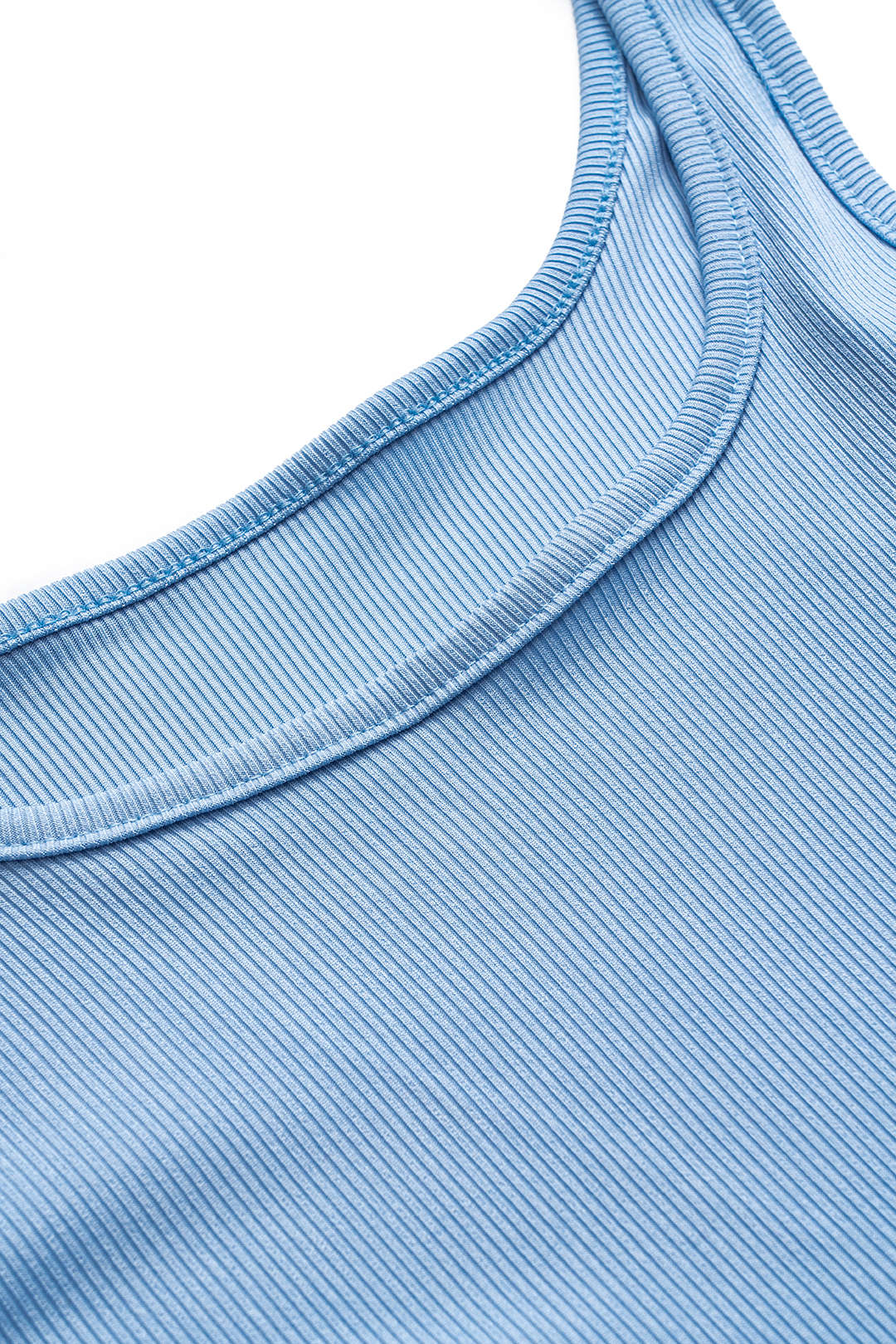 Sleeveless Bodysuit and Tie-Front Pocket Skirt Combo