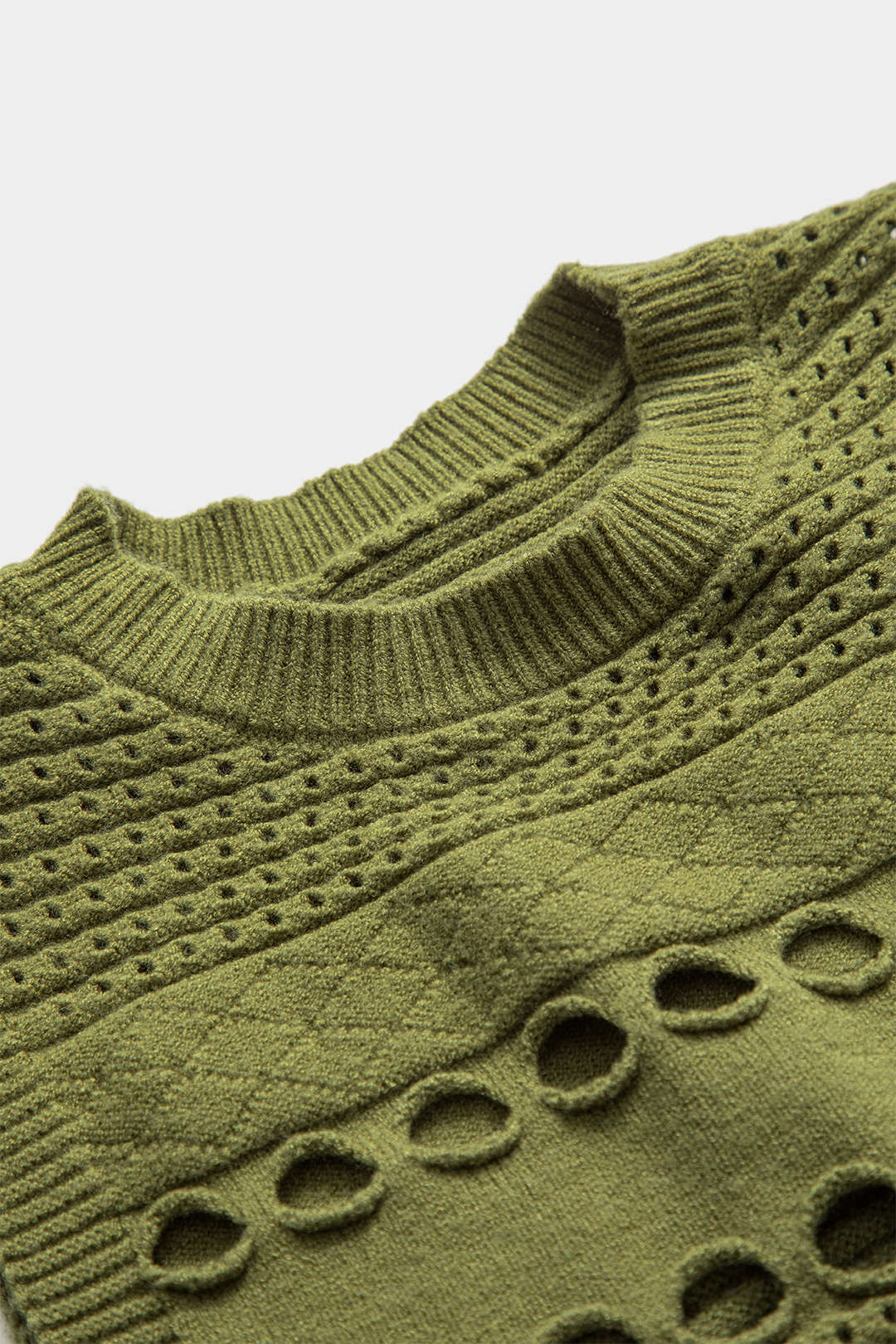 Knit Hollow Out Tank Top