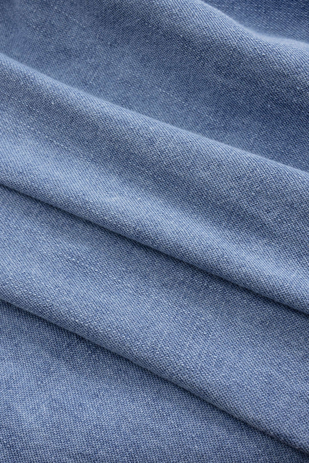 Denim Ruched Tank Top And Shorts Set