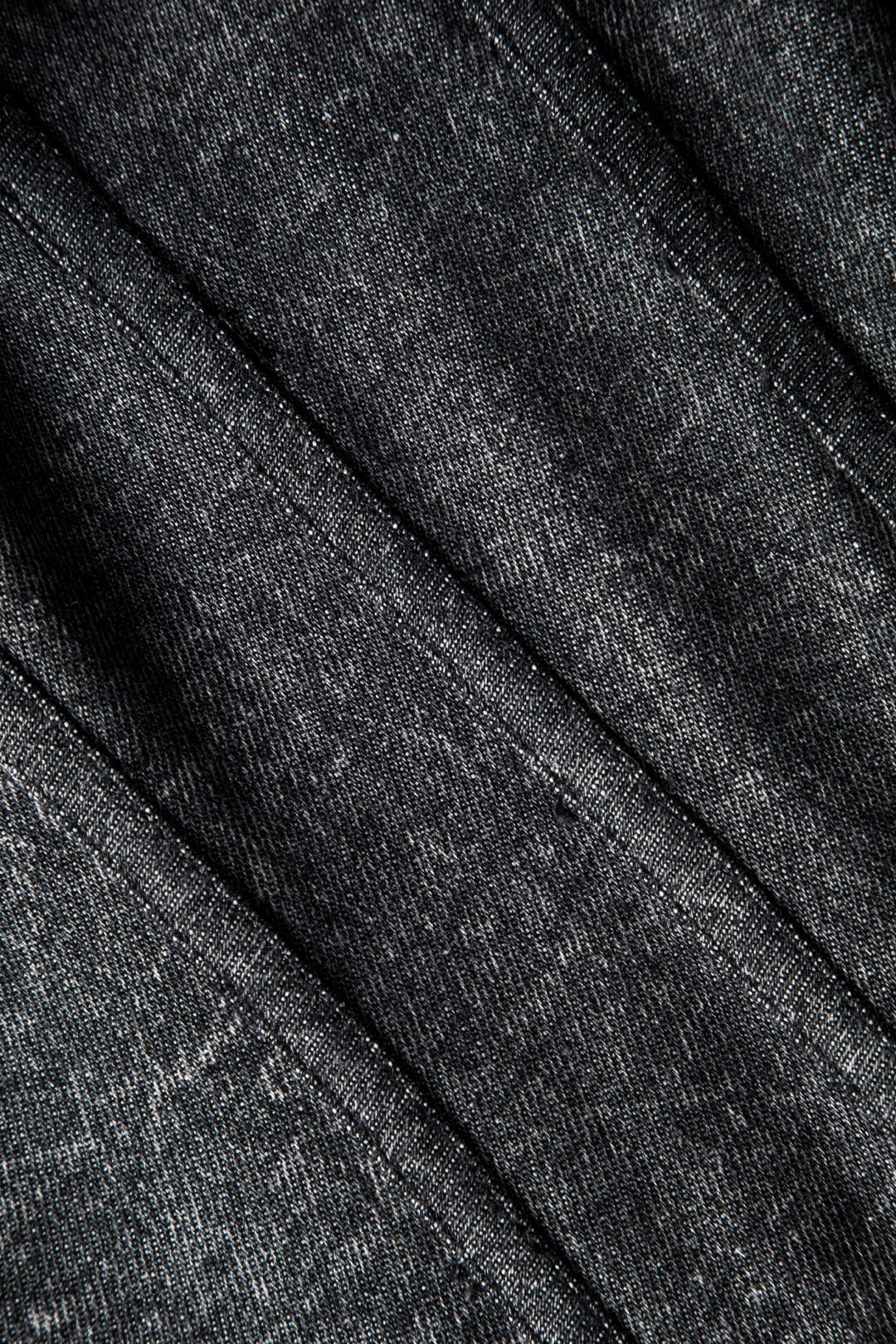 Corset Sleeveless Zipper Denim Dress