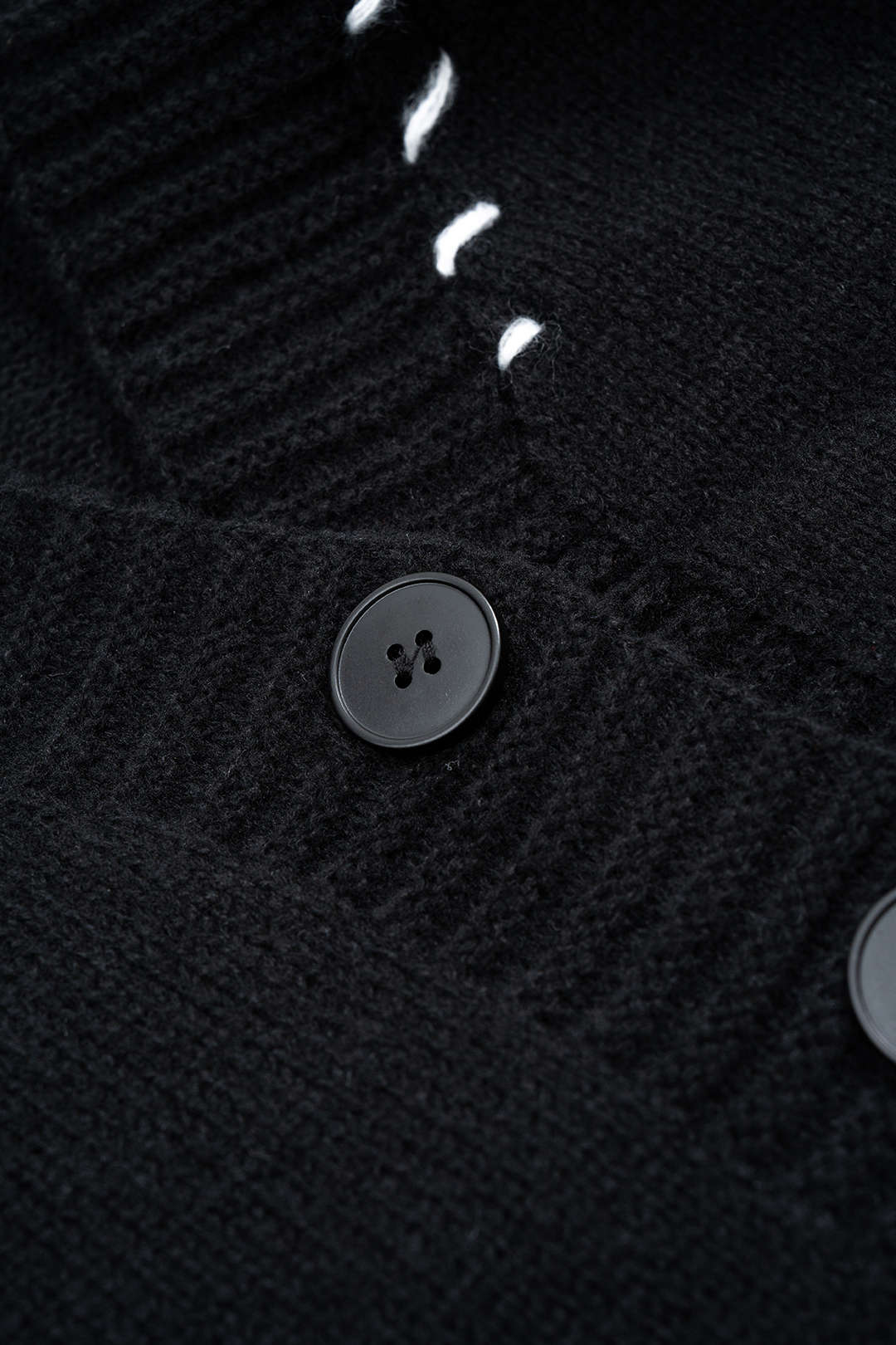 Knit Button Cardigan