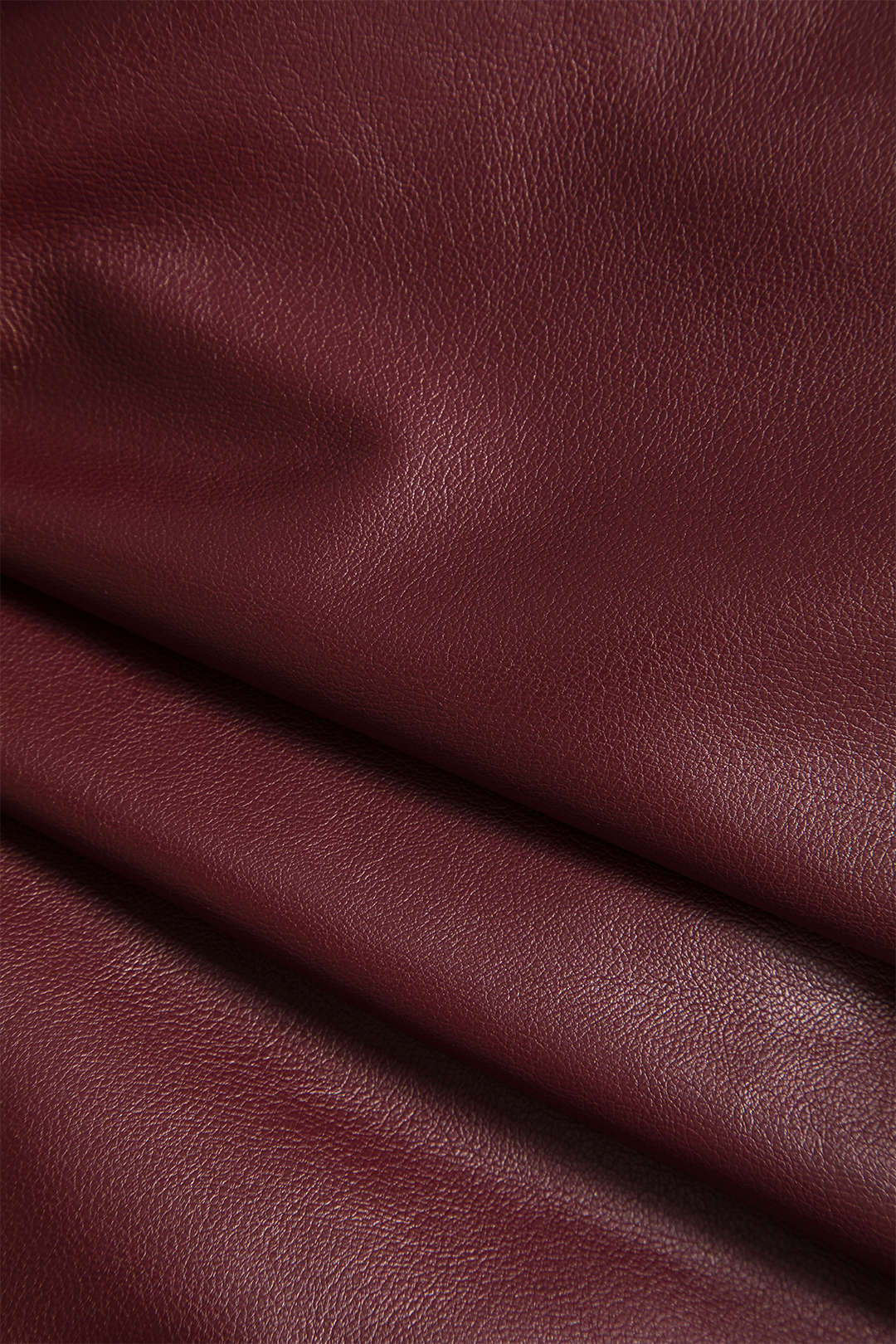 Patchwork Imitation Leather Tie Front Mini Skirt