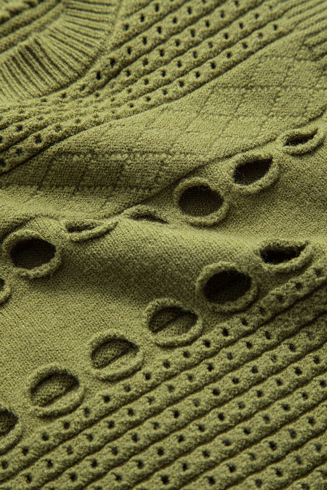 Knit Hollow Out Tank Top