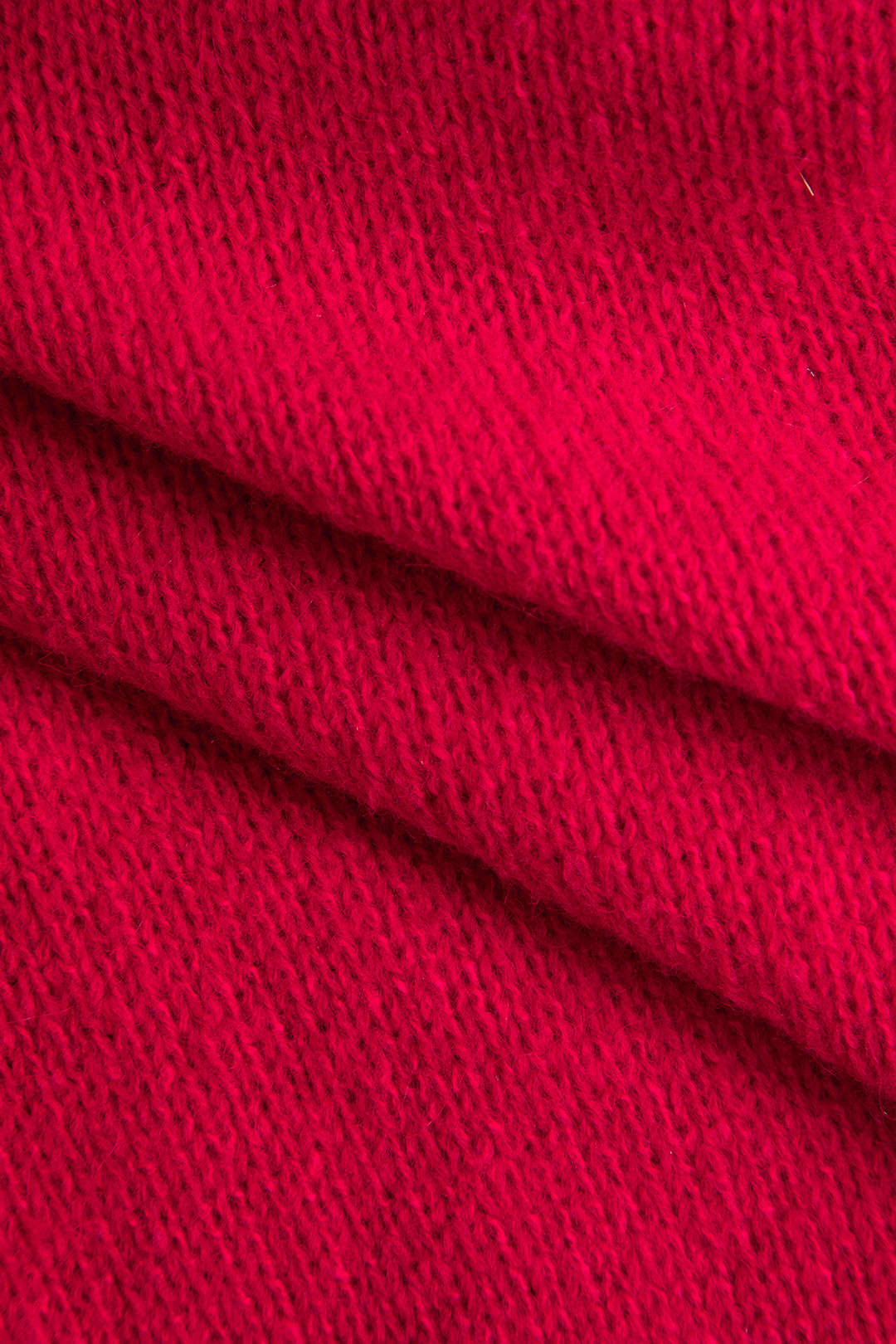 Solid Knit Button Frayed Cardigan