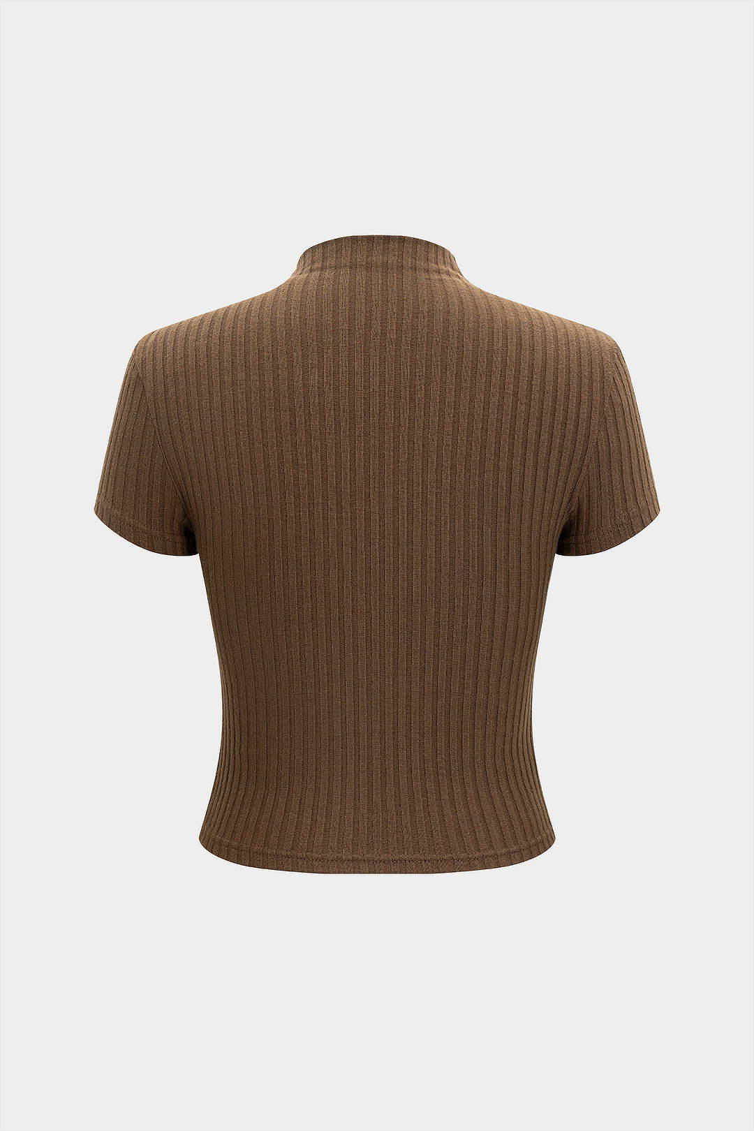 Stitching Detail Short Sleeve T-Shirt