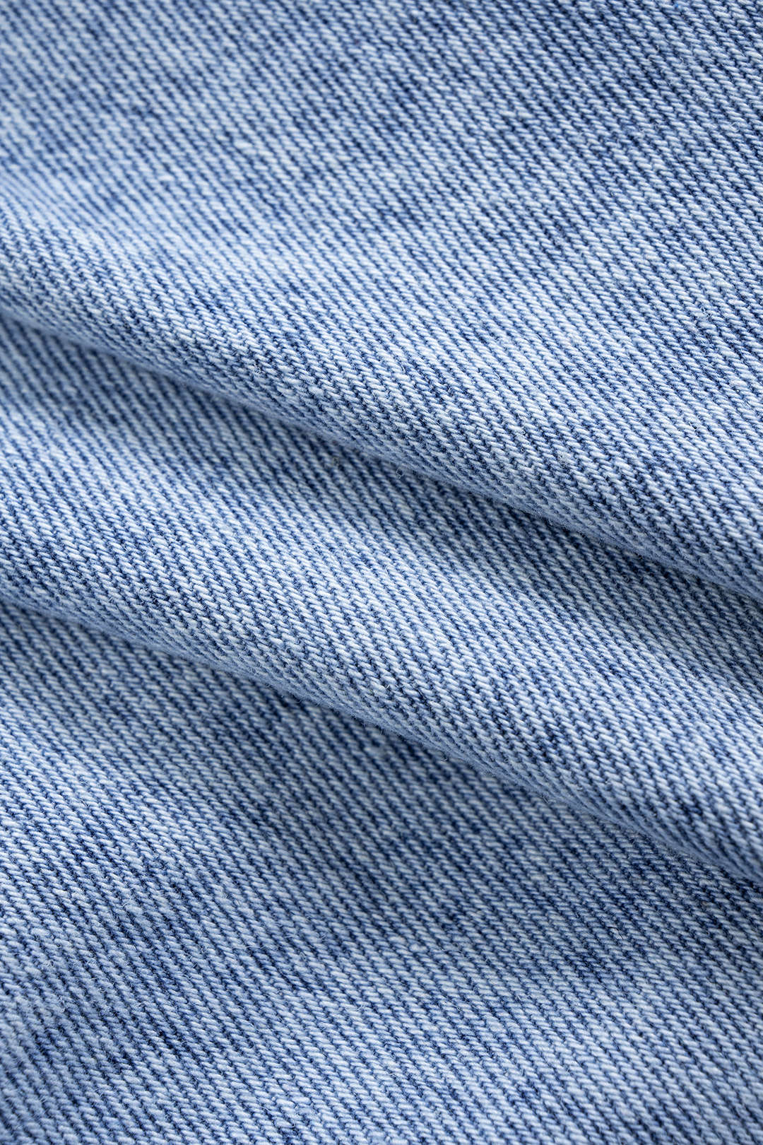 Denim 3D Rotating Rose Shape Mini Skirt