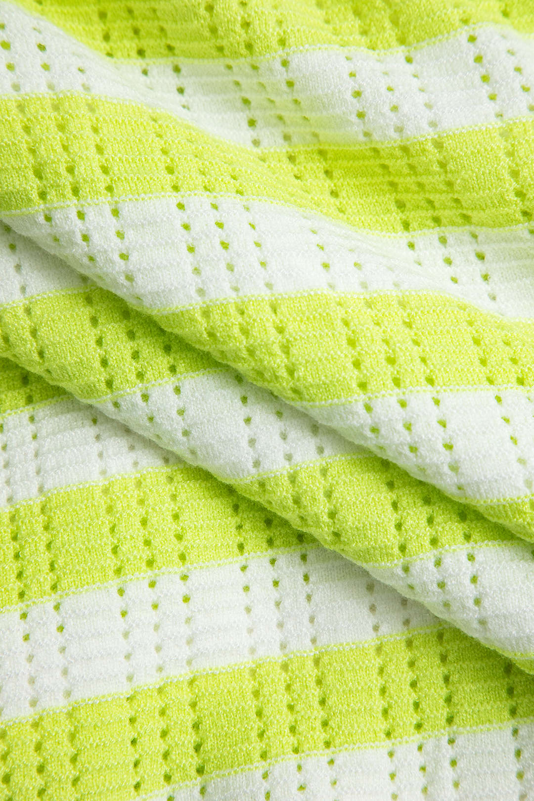 Knit Color-Blocked Short Sleeve Top