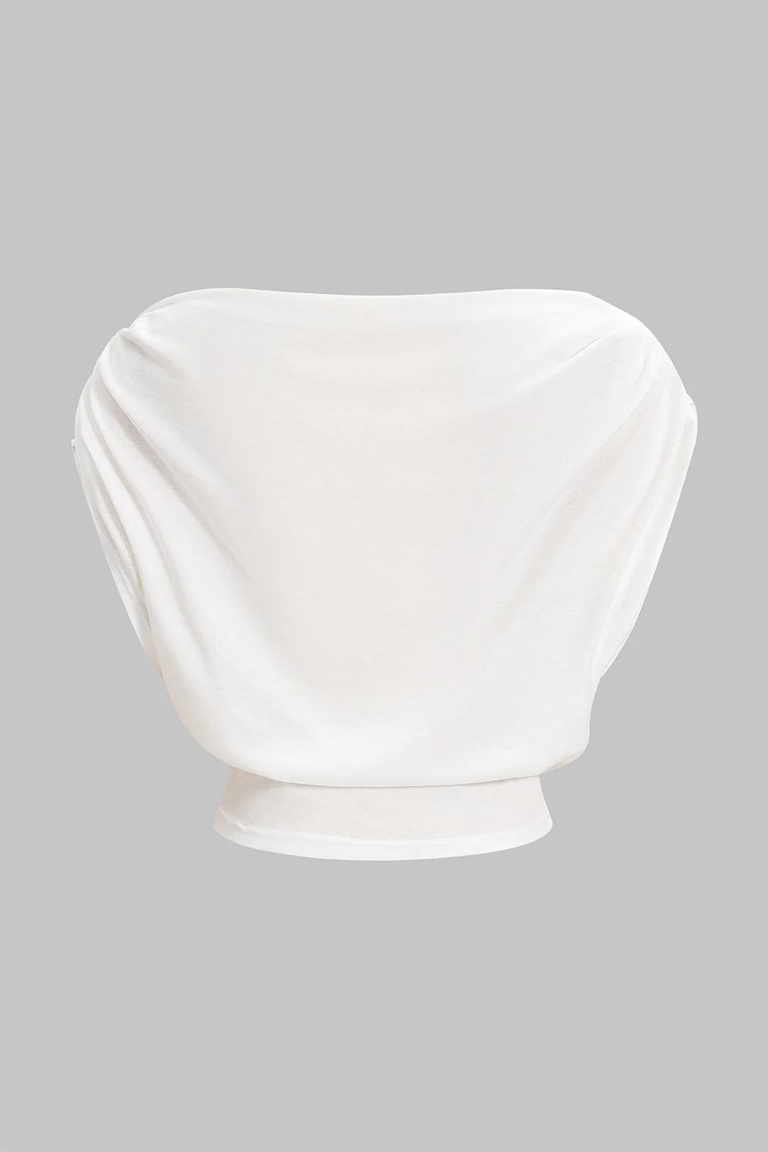 Ruched Short-Sleeved T-Shirt