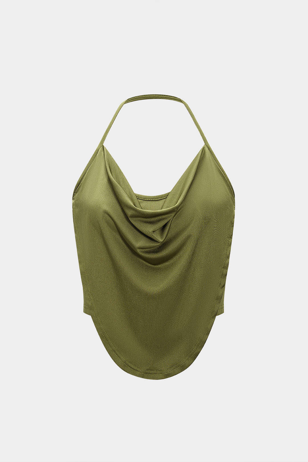 Cowl Neck Halter Camisole Top