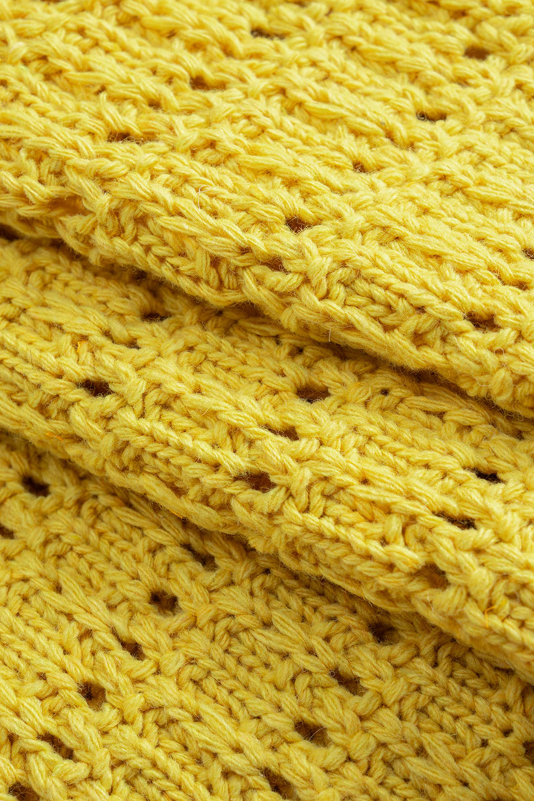 Knit Button Hollow-Out Vest