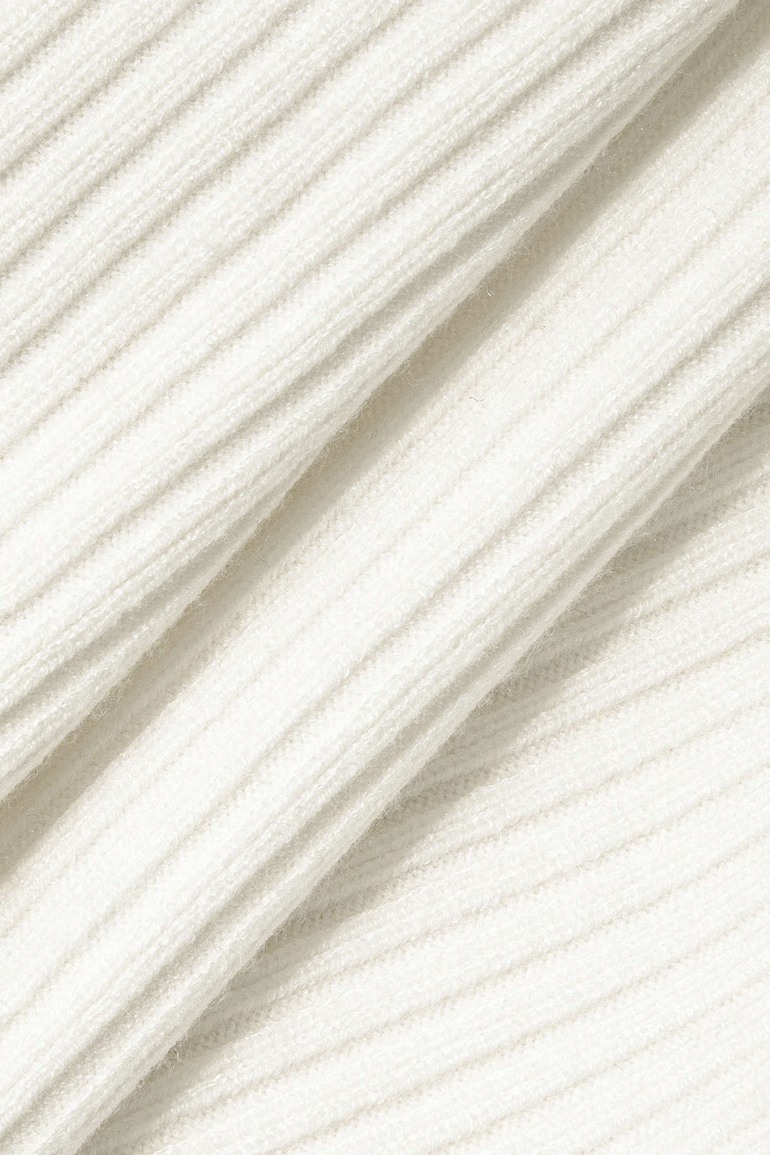 Ribbed Knit Polo Top and Pleated Skirt Combo