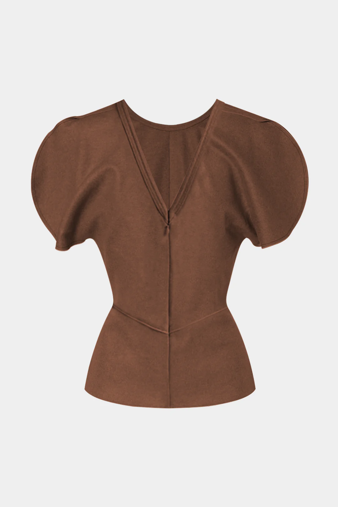 Asymmetric Short Sleeve Top