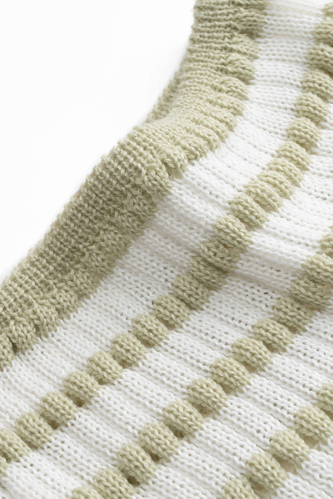 Knit Cut Out Tube Top And Slit Skirt Set