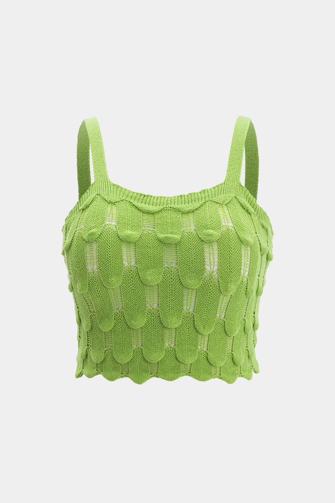 Plus Size Knit Tank Top