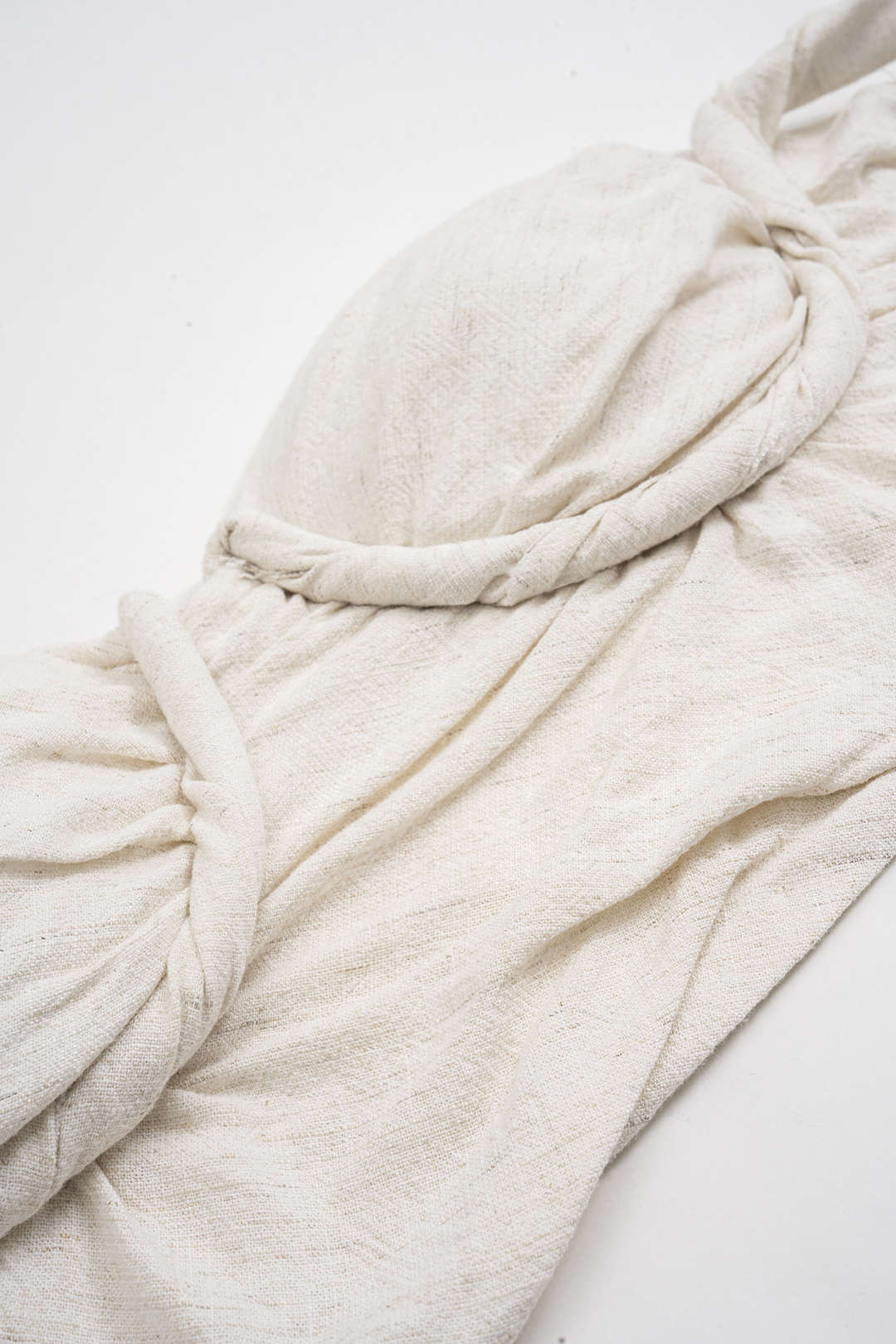 Linen Zipper Cami Top