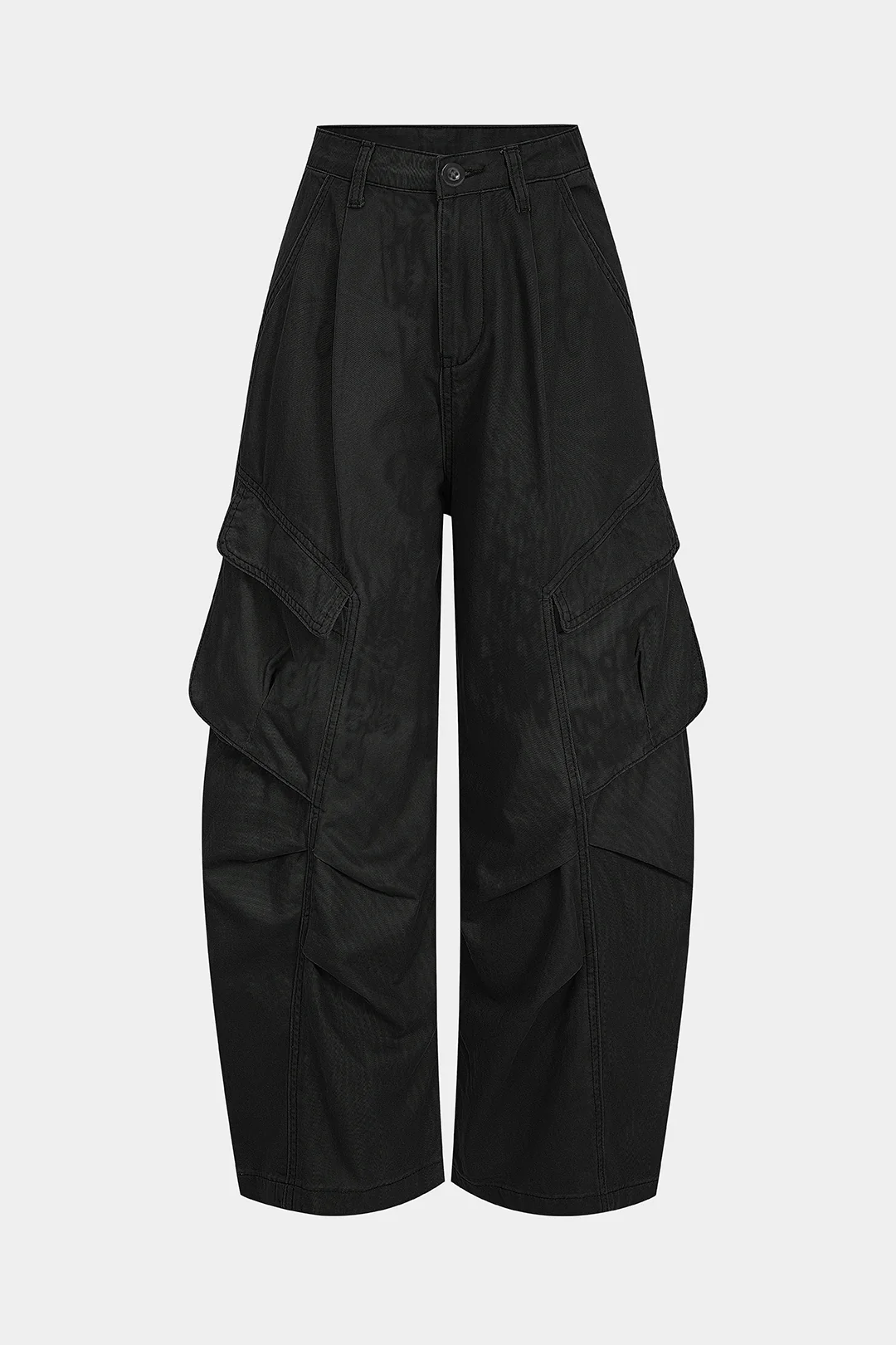 Denim Ruched Pocket Jeans