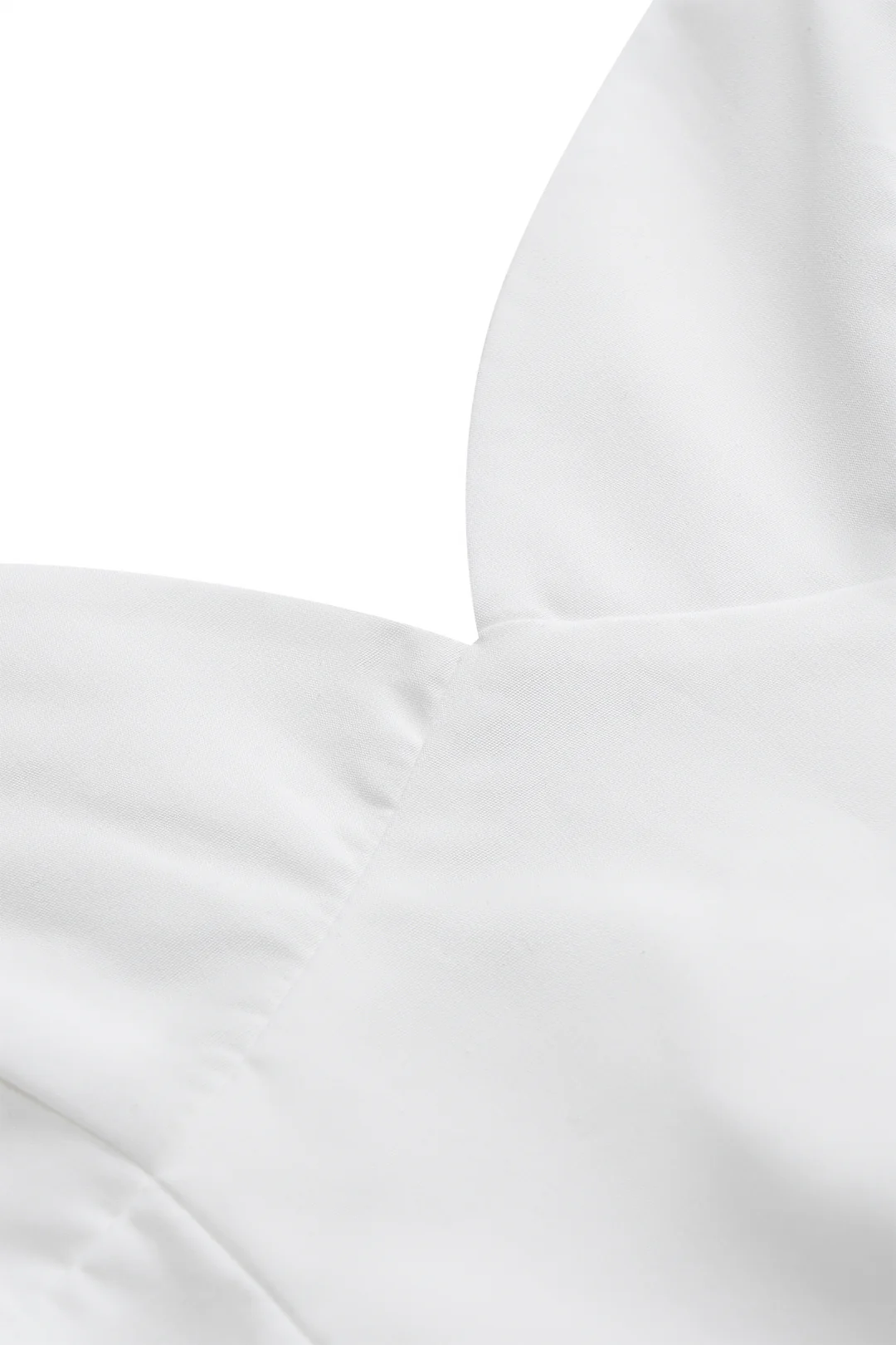 Patchwork V-Neck Slip Belted Sleeveless Mini Dress