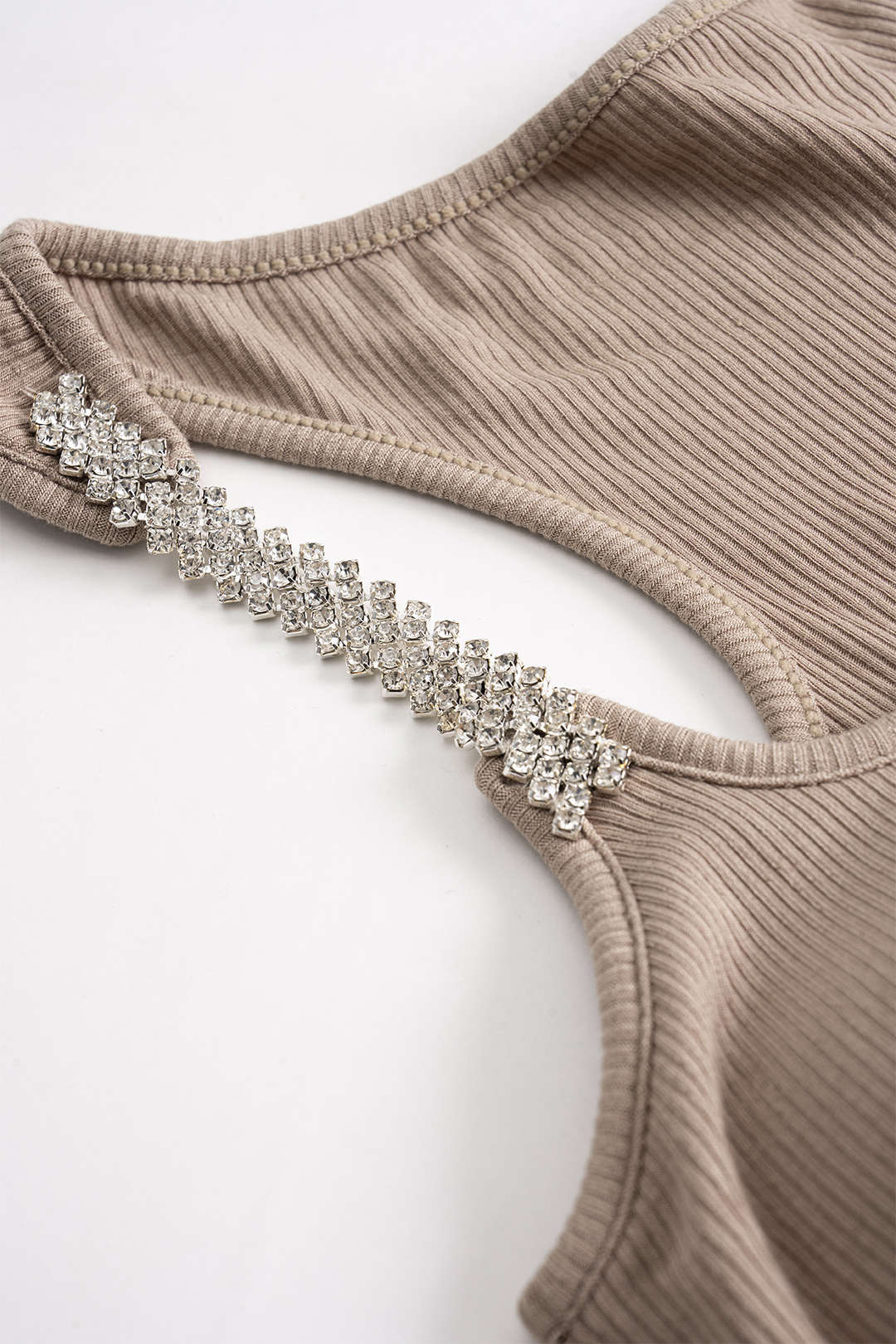 Metallic Detail Tank Top