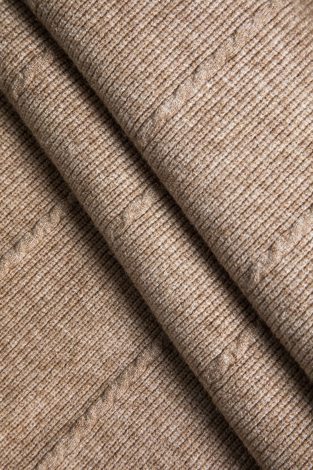 Knit Straight-Leg Trousers