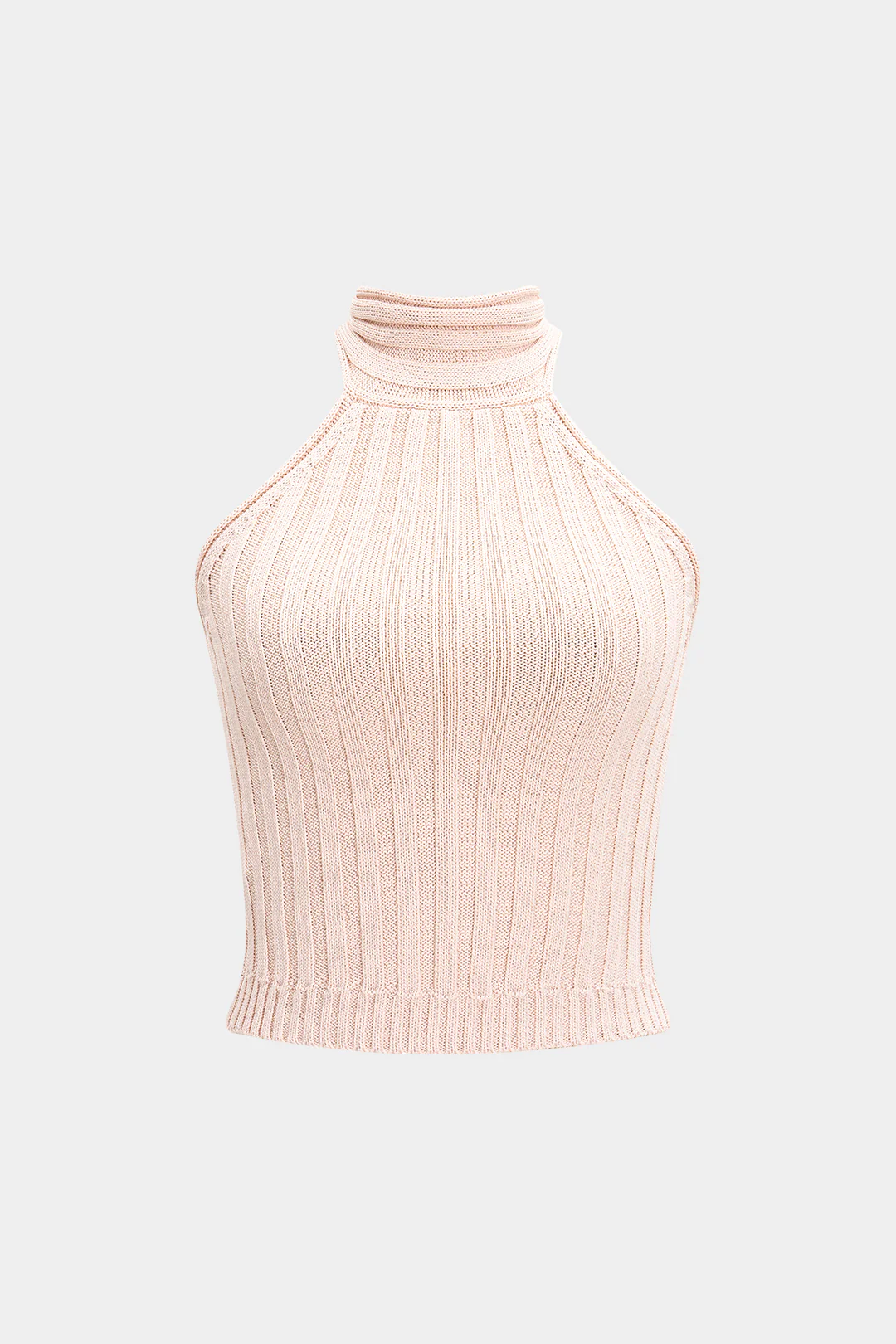 Knit Twist Knot Tank Top