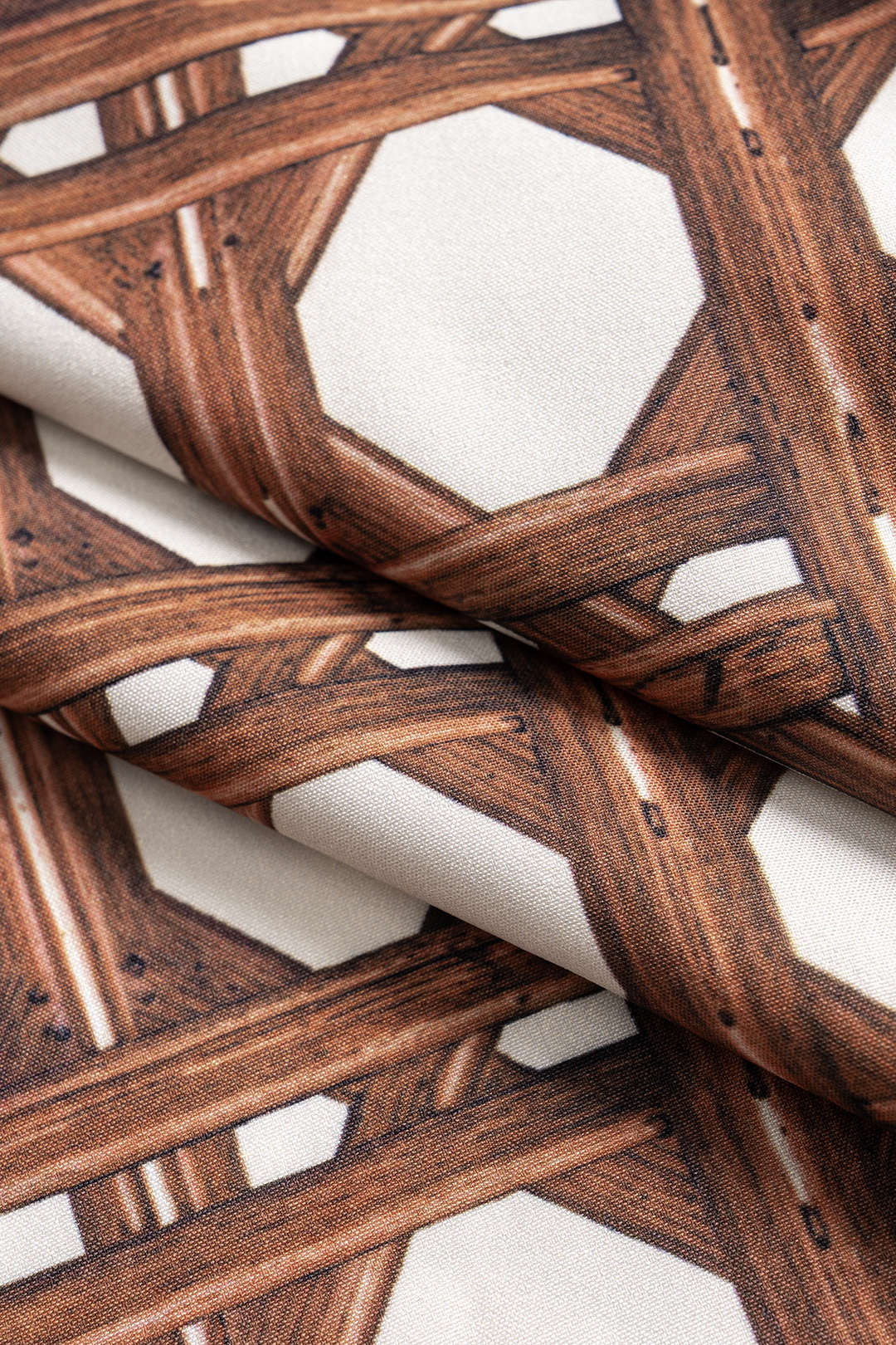 Abstract Geometric Pattern Slip Sleeveless Mid-length Dress