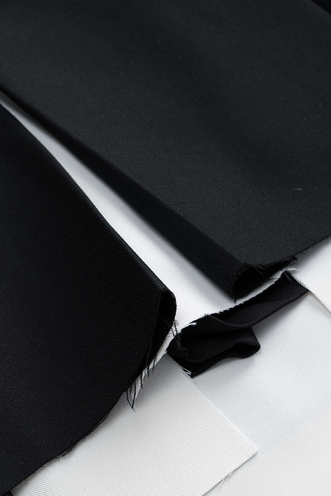 Patchwork Low Waist Skirt