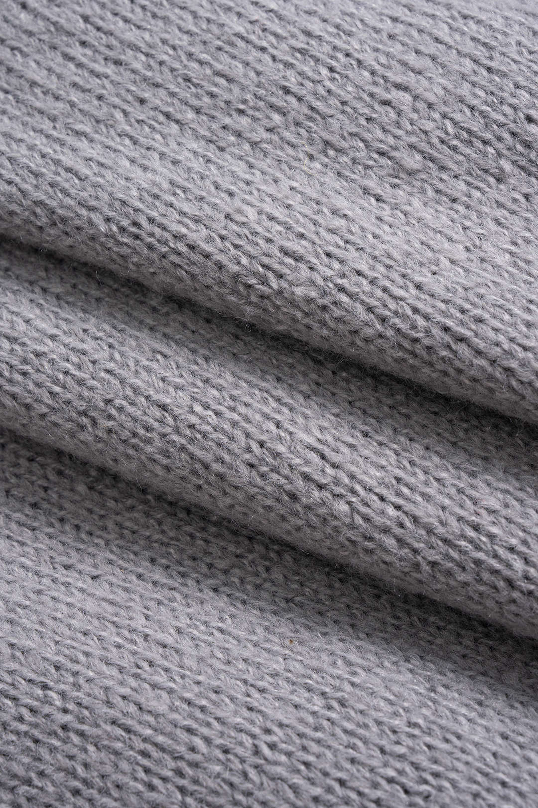 Knit Patchwork Long-Sleeve Top