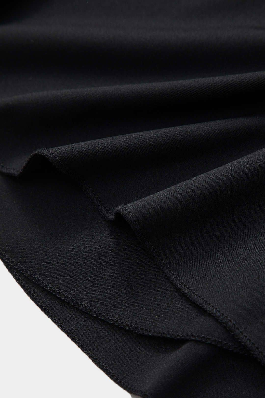 Solid Tie Knot Skirt