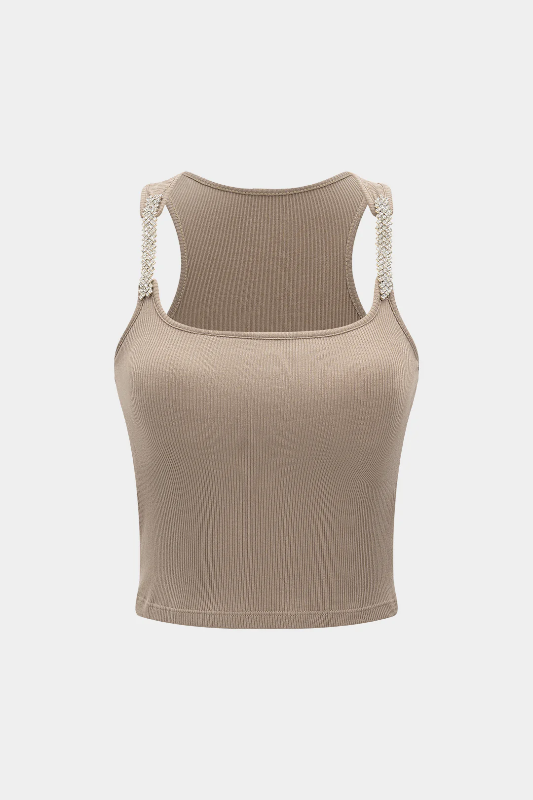 Metallic Detail Tank Top