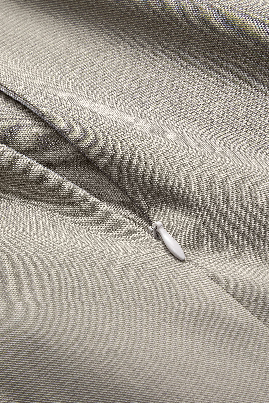 Skirt with Metallic Details