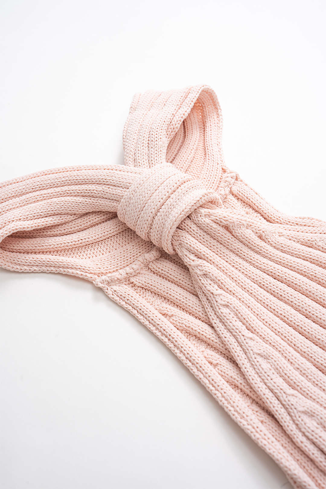 Knit Twist Knot Tank Top