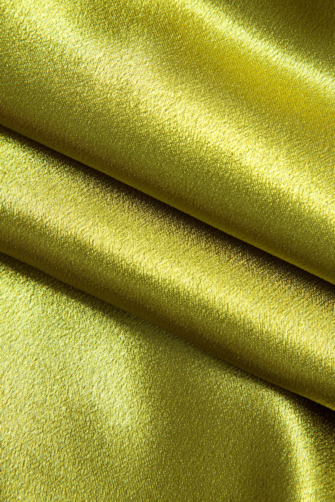 Plus Size Satin Tie Front Long Sleeve Mini Dress