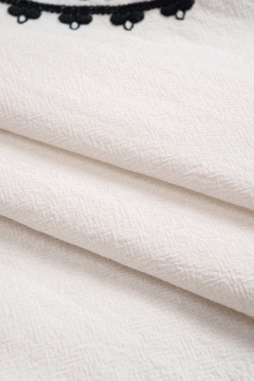 V-Neck Embroidered Tank Top